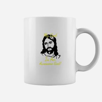 My God Is An Awesome God Great For Everyone Premium Coffee Mug - Thegiftio UK