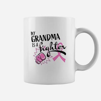 My Grandma Is A Fighter Coffee Mug | Crazezy