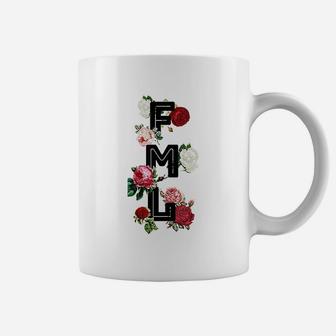 My Life Roses Coffee Mug | Crazezy UK