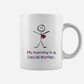 My Mommy Is A Sw Cute Coffee Mug - Thegiftio UK