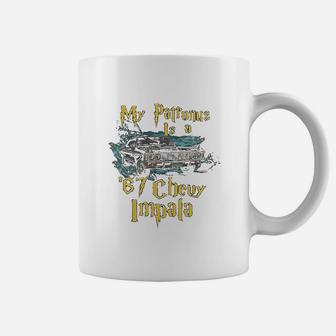 My Patronus Is A 67 Chevy Impala Coffee Mug - Thegiftio UK
