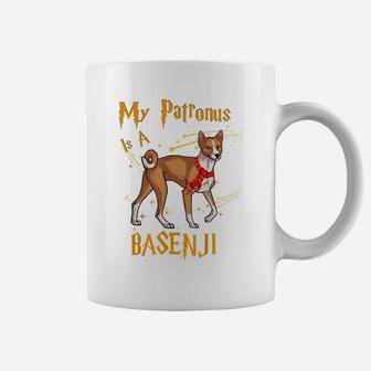 My Patronus Is A Basenji T Shirt For Dog Lovers Coffee Mug | Crazezy CA