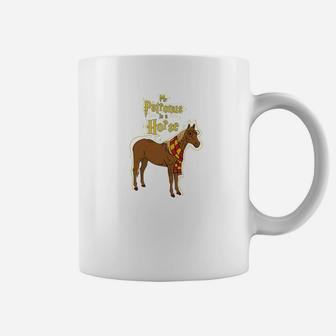 My Patronus Is A Horse Horse Riding Coffee Mug - Thegiftio UK