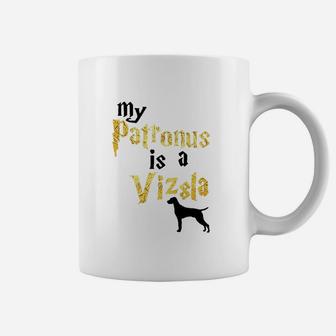 My Patronus Is A Vizsla Coffee Mug | Crazezy AU