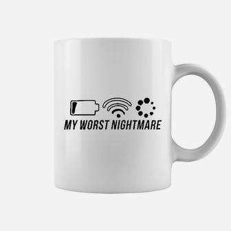 My Worst Nightmare Coffee Mug | Crazezy