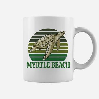 Myrtle Beach Sea Turtle Coffee Mug | Crazezy