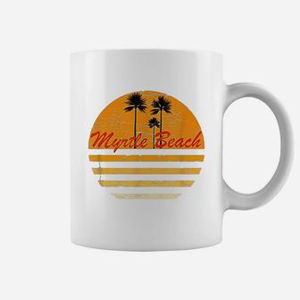 Myrtle Beach Vintage Coffee Mug | Crazezy DE