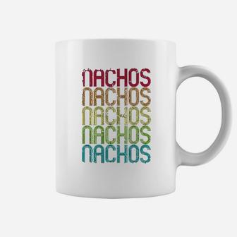 Nachos Retro Coffee Mug | Crazezy UK