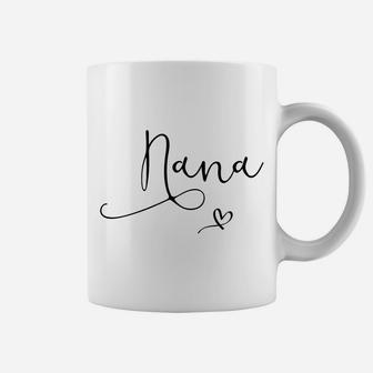 Nana Christmas Grandma Birthday Women Gift From Grandkid Coffee Mug | Crazezy DE