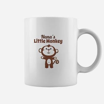 Nanas Little Monkey Coffee Mug | Crazezy DE