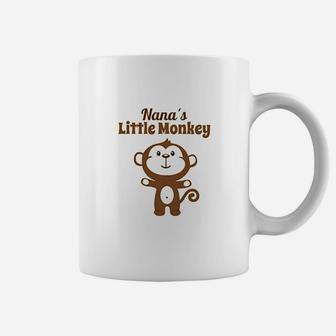 Nanas Little Monkey Coffee Mug | Crazezy UK