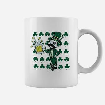 Natty Boh Green Shamrock Coffee Mug - Thegiftio UK
