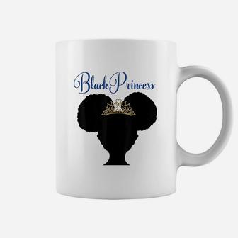 Natural Hair Afro For Black Girls Black Princess Coffee Mug | Crazezy AU