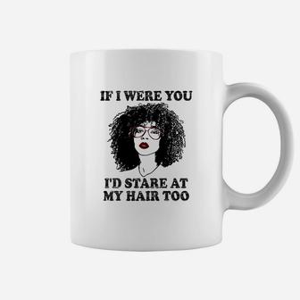 Natural Hair For Black Women Natural Hair Quote Coffee Mug | Crazezy UK