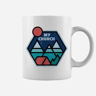 Nature Camping Hunting Fishing Lover Coffee Mug | Crazezy