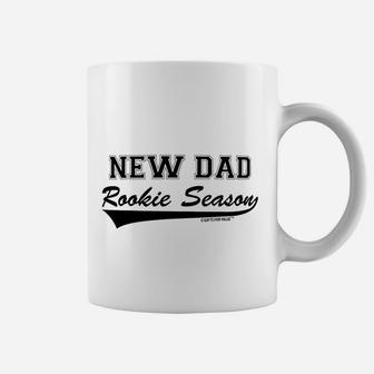 New Dad Rookie Season Coffee Mug - Thegiftio UK