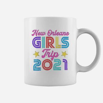 New Orleans Girls Trip 2021 Matching Bachelorette Vacation Coffee Mug - Thegiftio UK