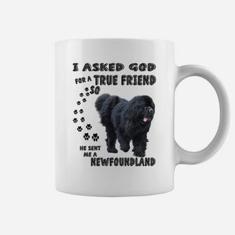 Newfoundland Saying Mom, Newf Dad Costume, Cute Newfie Dog Coffee Mug | Crazezy UK