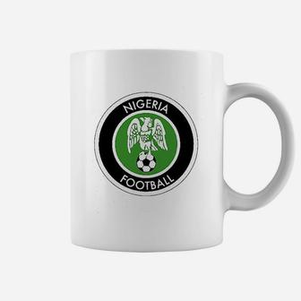 Nigeria Soccer National Team Retro Crest Youth Kids Girl Boy Coffee Mug | Crazezy
