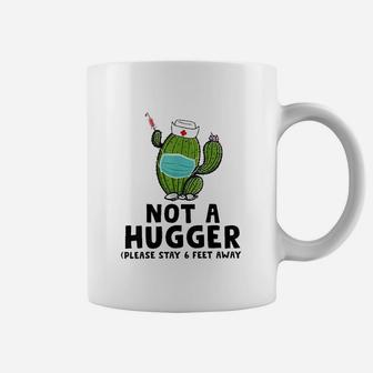 Not A Hugger Cactus Coffee Mug | Crazezy AU