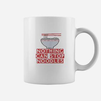 Nothing Can Stop Noodles Coffee Mug | Crazezy