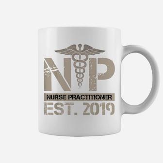 Np Nurse Practitioner Graduation Gift Nursing Day Coffee Mug | Crazezy