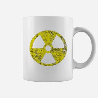 Nuclear Radiation Symbol Sign Caution Coffee Mug | Crazezy