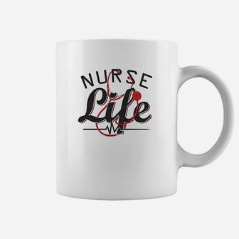 Nurse Life Coffee Mug | Crazezy CA