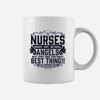 Nurse Lover Not Real But Next Best Thing Frontline Medical Collection Coffee Mug | Crazezy UK