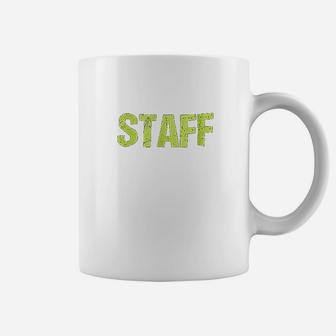 Official Neon Staff Coffee Mug | Crazezy