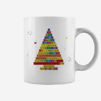 Oh Chemistree - Colorful Periodic Table Christmas Tree Coffee Mug | Crazezy UK