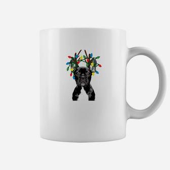 Oh Deer French Bulldog Shirt Funny Xmas Sweatshirt Coffee Mug | Crazezy AU