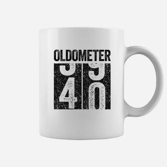 Oldometer 40 Coffee Mug | Crazezy
