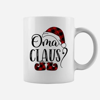 Oma Claus Christmas - Grandma Gift Coffee Mug | Crazezy