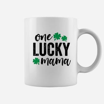 One Lucky Mama Coffee Mug | Crazezy
