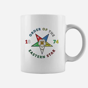 Order Of The Eastern Star 1874 Coffee Mug - Thegiftio
