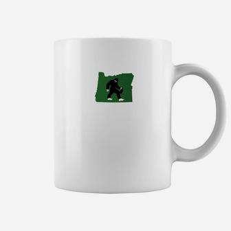 Oregon Drunk Squatch Growler Sasquatch Aka Bigfoot Coffee Mug - Thegiftio UK