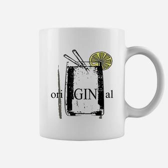 Original Gin And Tonic Funny Longdrink Pun Coffee Mug - Thegiftio UK
