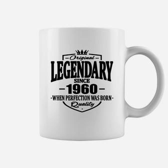 Original Legendary Since 1960 When Perfection Was Born Quality Coffee Mug - Thegiftio UK