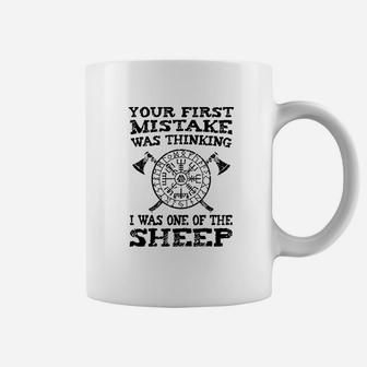 Our First Mistake Was Thinking Coffee Mug | Crazezy DE