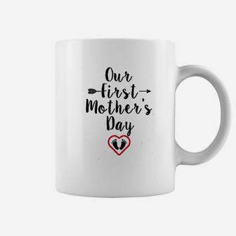Our First Mothers Day Coffee Mug | Crazezy