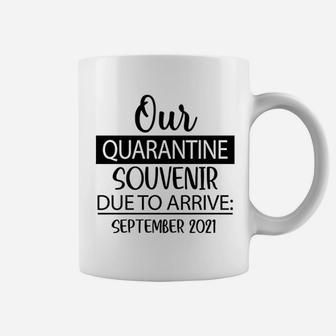 Our Souvenir Due To Arrive September 2021 Coffee Mug - Thegiftio UK