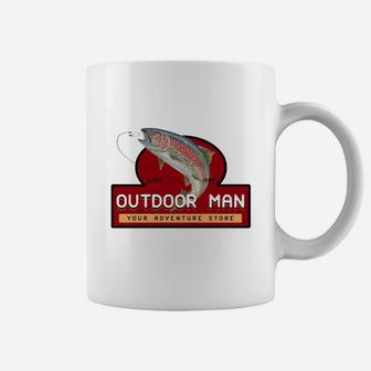 Outdoor Man Your Adventure Store Shirt Coffee Mug - Thegiftio UK