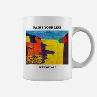 Paint Your Life Coffee Mug | Crazezy DE