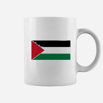 Palestine Country Flag Coffee Mug | Crazezy CA