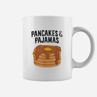 Pancakes And Pajamas Coffee Mug | Crazezy
