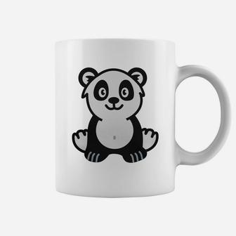 Panda Bear Tshirts Coffee Mug - Thegiftio