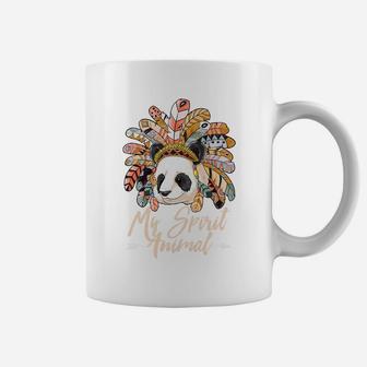 Pandas Are My Spirit Animal Funny Panda Bear Gifts Coffee Mug - Thegiftio UK