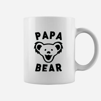Papa Bear Best Grateful Dad Ever Coffee Mug | Crazezy AU