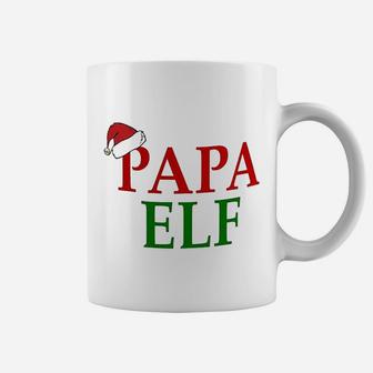 Papa Elf Coffee Mug | Crazezy CA